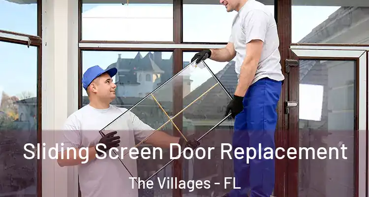  Sliding Screen Door Replacement The Villages - FL