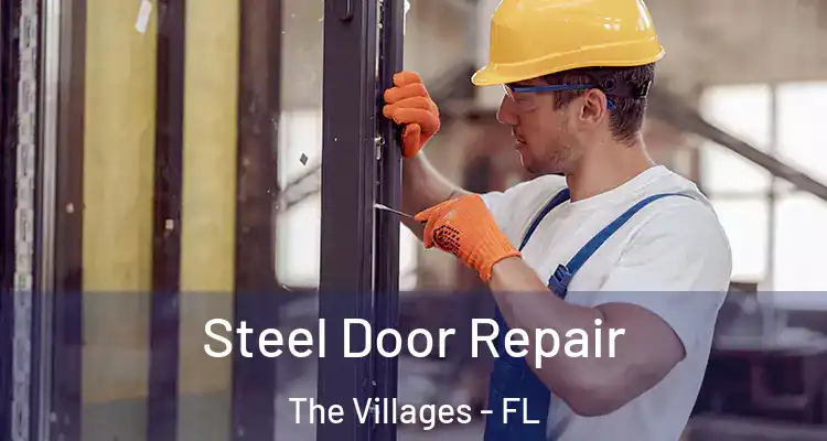  Steel Door Repair The Villages - FL
