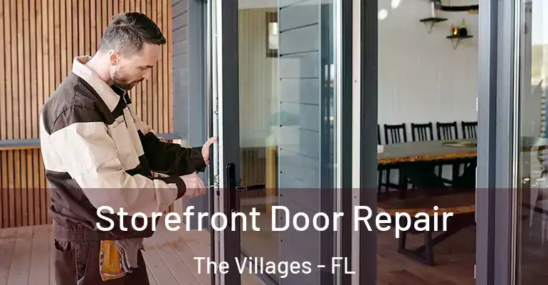  Storefront Door Repair The Villages - FL