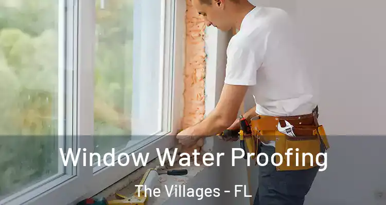  Window Water Proofing The Villages - FL